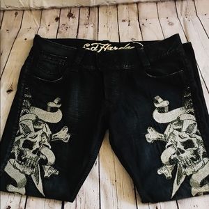 Ed Hardy men’s jean